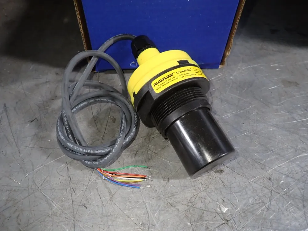 Flowline Level Sensor - Dl34-0 / Echopod