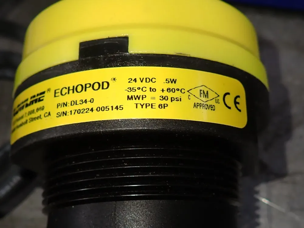 Flowline Level Sensor - Dl34-0 / Echopod