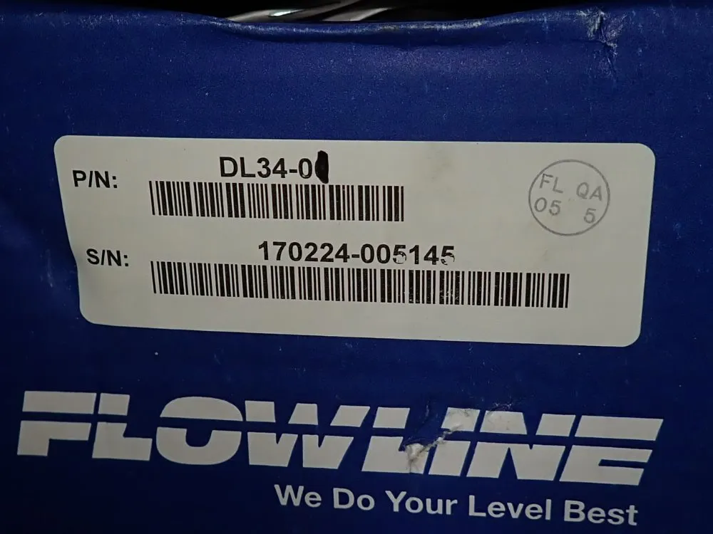 Flowline Level Sensor - Dl34-0 / Echopod