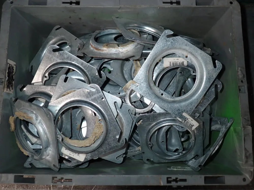 4" Electrical Box Covers - 401-c