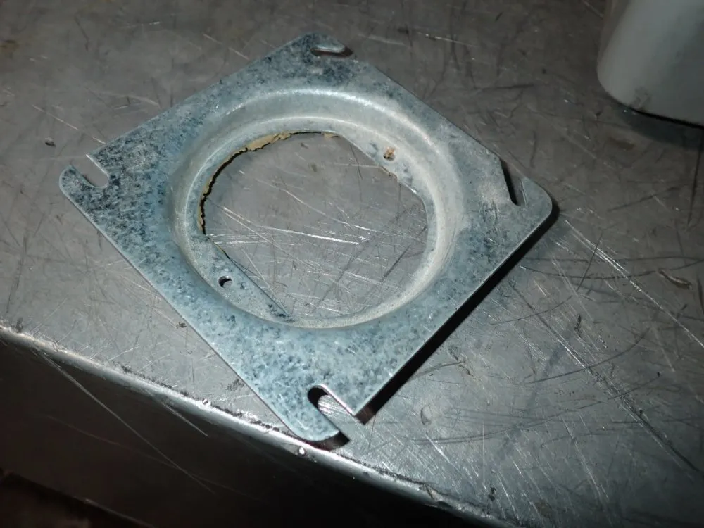 4" Electrical Box Covers - 401-c