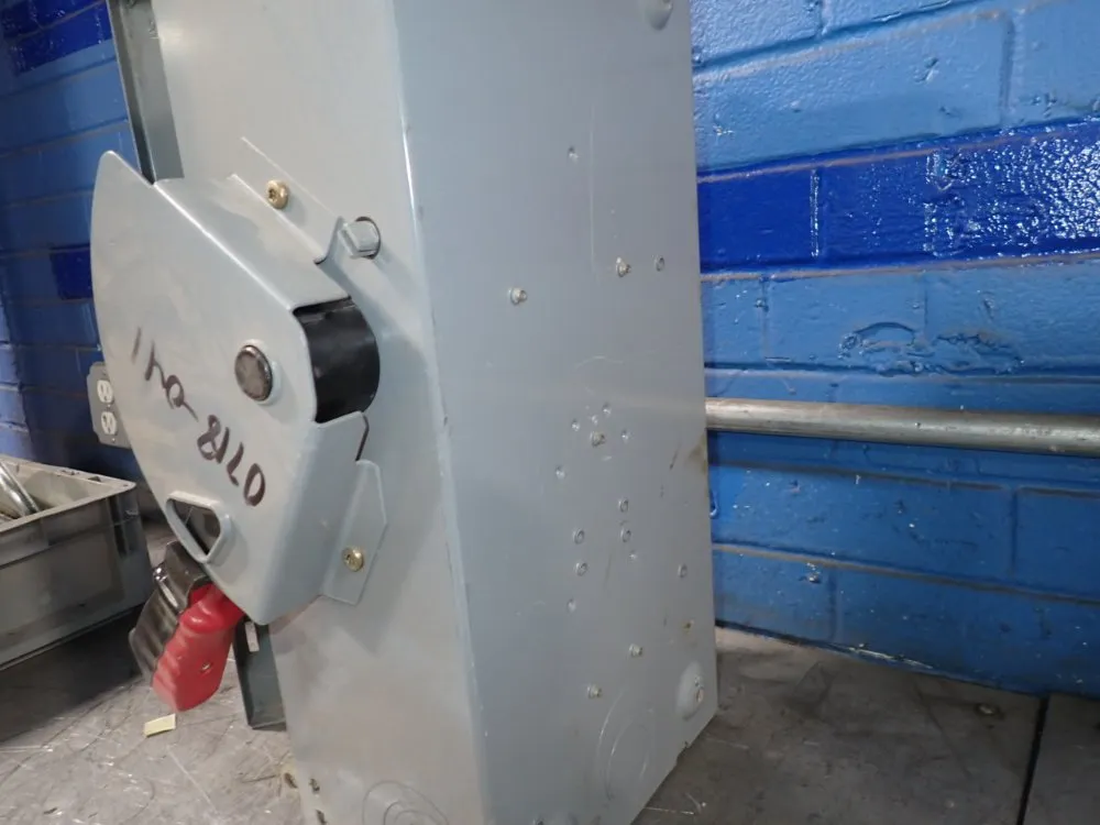 Square D 60 Amp / 600 Vac Fusible Disconnect - H362rb