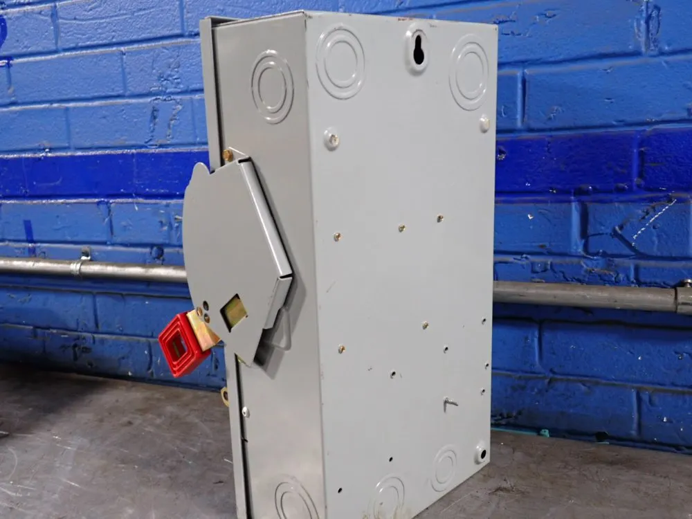 General Electric 100 Amp / 600 Vac Non Fusible Disconnect - Thn3363