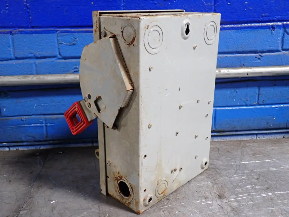 General Electric 30 Amp / 600 Vac Fusible Disconnect - Th3361