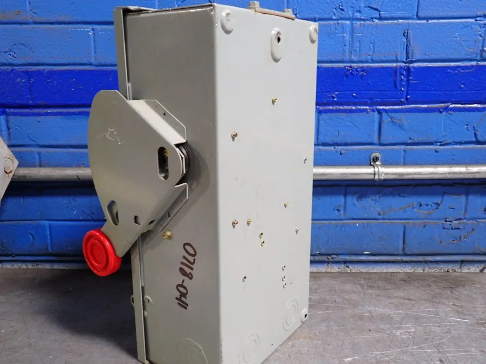 Eaton 30 Amp / 600 Vac Non Fusible Disconnect - Dh361urk