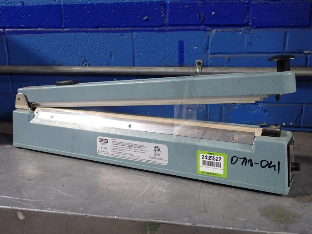 Uline 20" Sealer - H-1252/kf-500hc