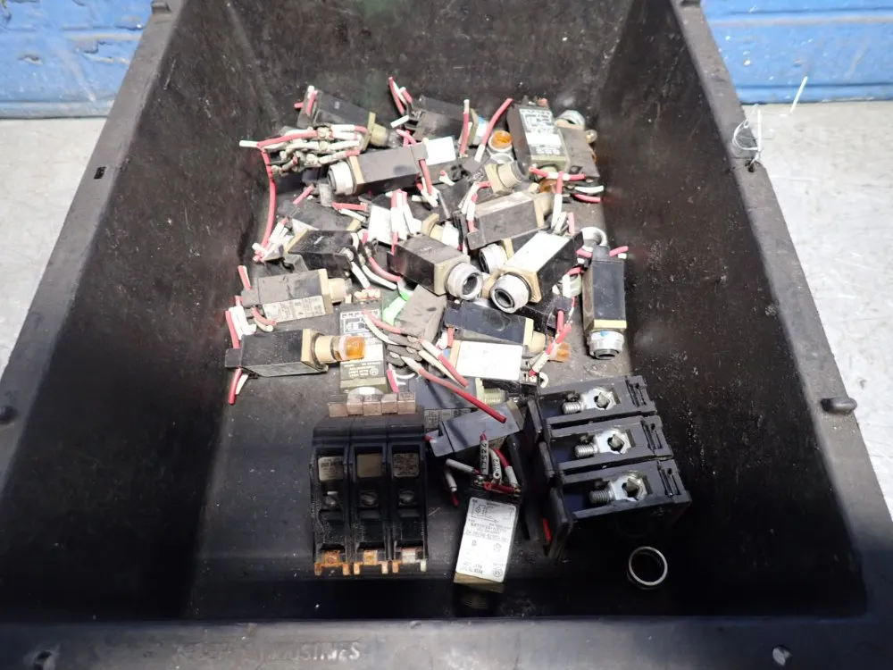 Allen-bradley, Cuttler-hammer Misc. Hardware