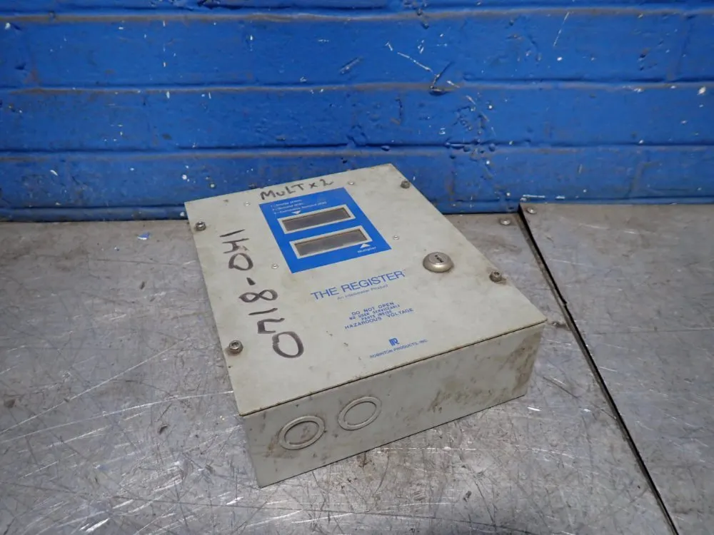 Robinton Products Intellimeter Register