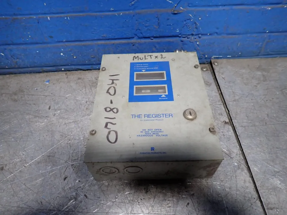Robinton Products Intellimeter Register