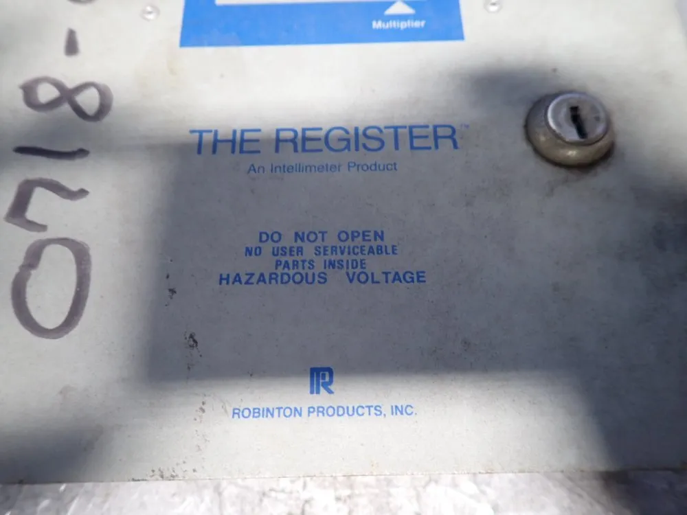 Robinton Products Intellimeter Register