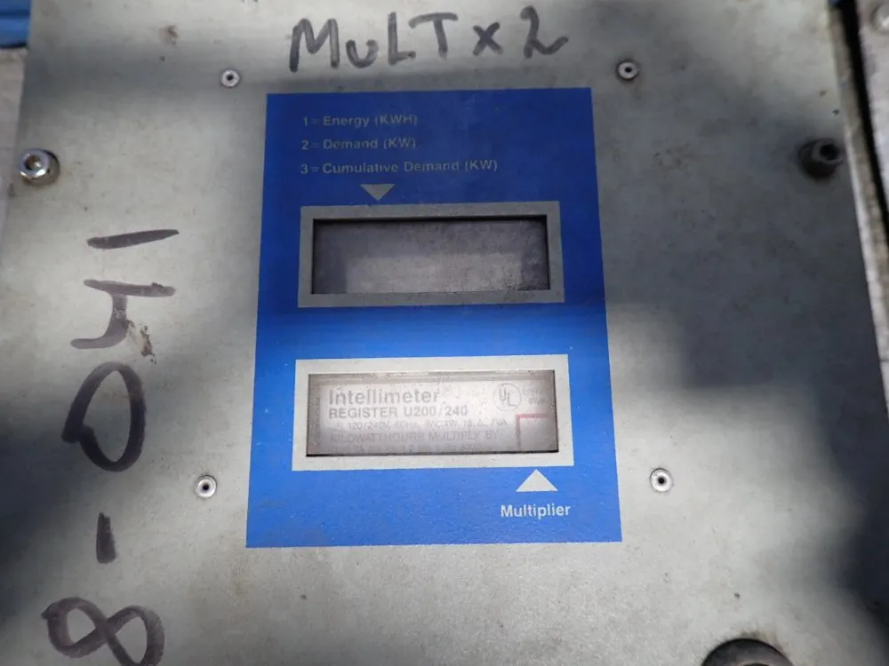 Robinton Products Intellimeter Register