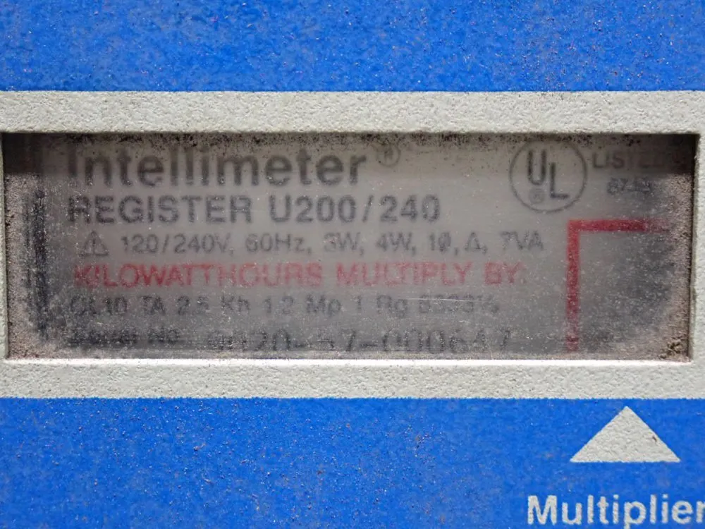 Robinton Products Intellimeter Register