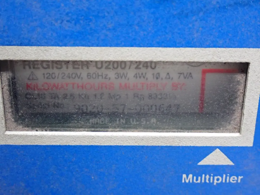 Robinton Products Intellimeter Register