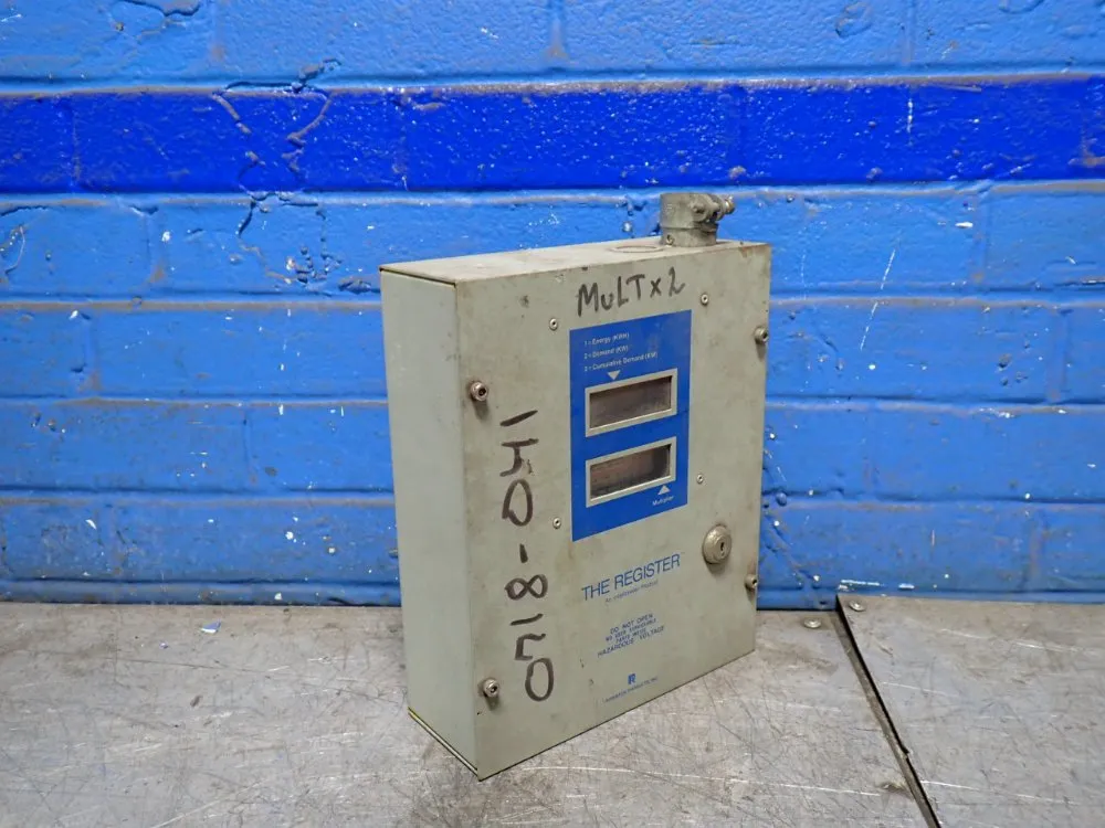 Robinton Products Intellimeter Register