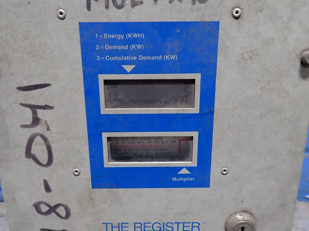 Robinton Products Intellimeter Register