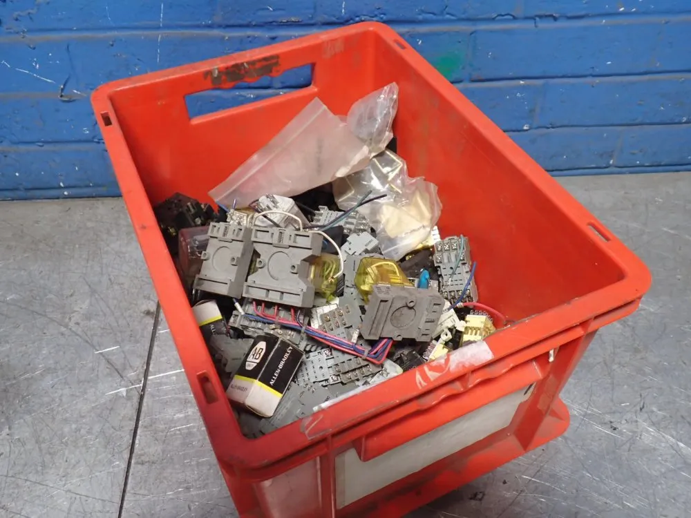 Allen-bradley, Potter & Brumfield Misc. Electrical Hardware