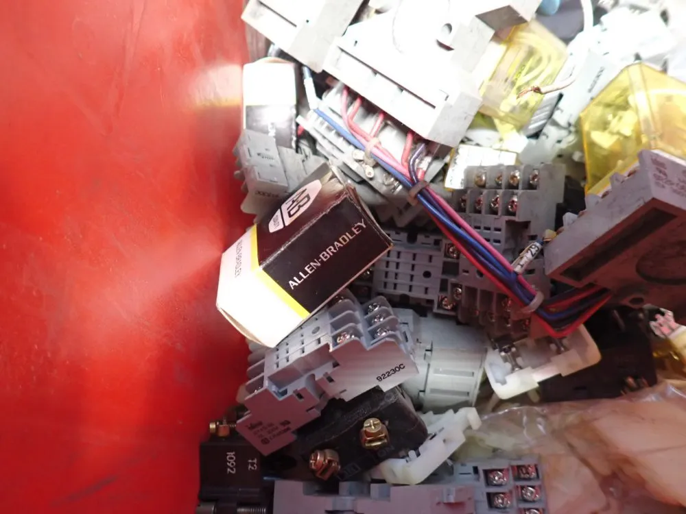 Allen-bradley, Potter & Brumfield Misc. Electrical Hardware