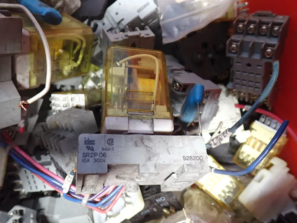 Allen-bradley, Potter & Brumfield Misc. Electrical Hardware