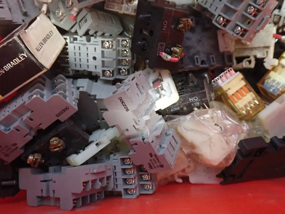 Allen-bradley, Potter & Brumfield Misc. Electrical Hardware