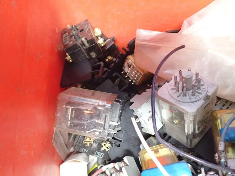 Allen-bradley, Potter & Brumfield Misc. Electrical Hardware