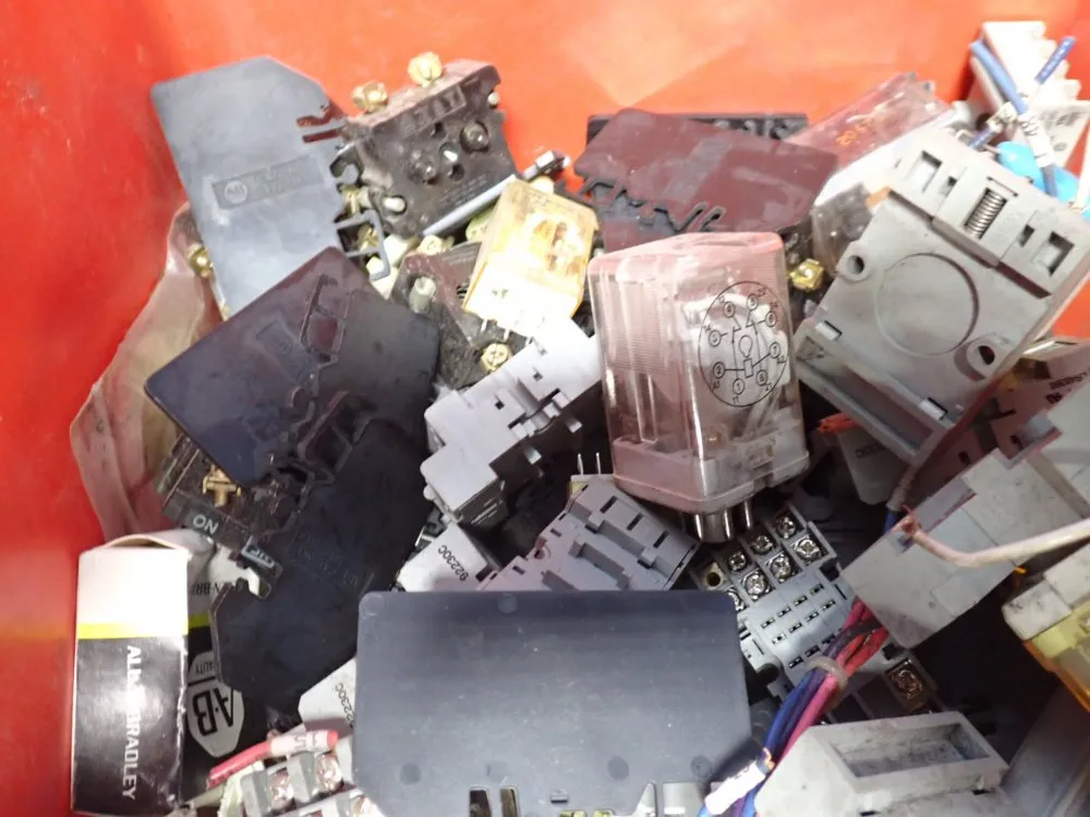 Allen-bradley, Potter & Brumfield Misc. Electrical Hardware