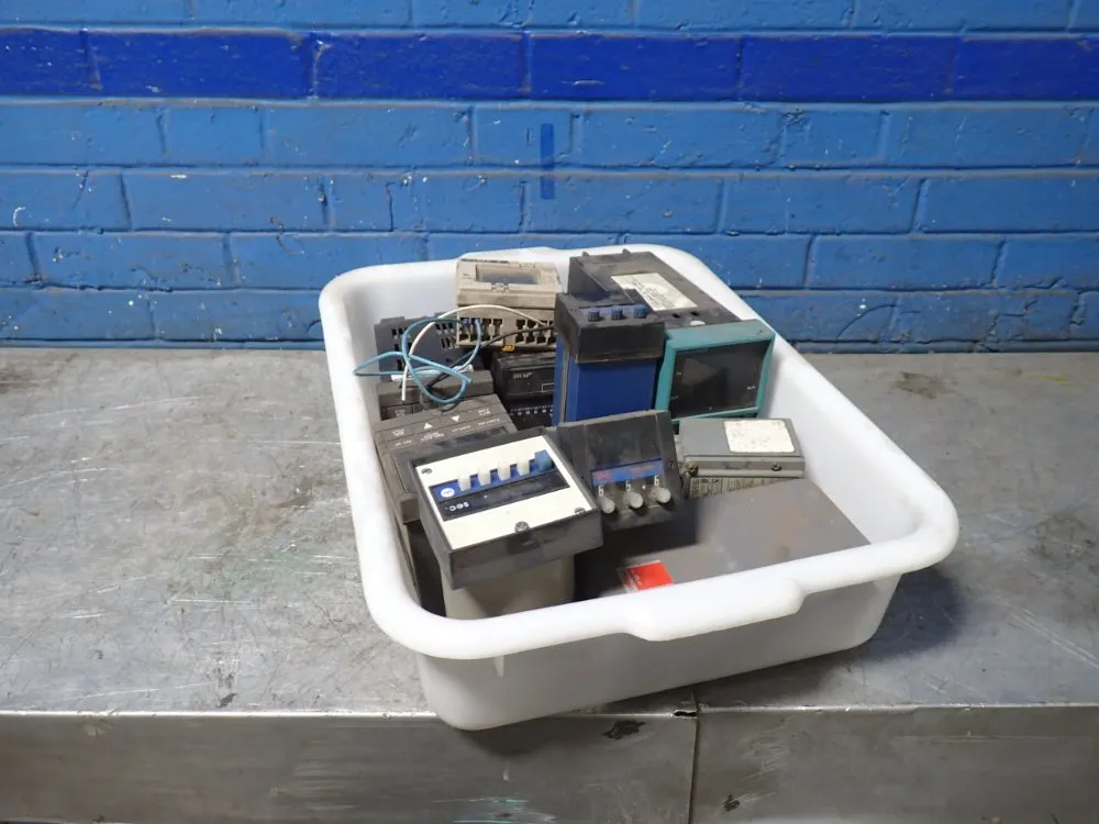 Atc, Amf, Square D, Honeywell, Dynisco Misc. Equipment