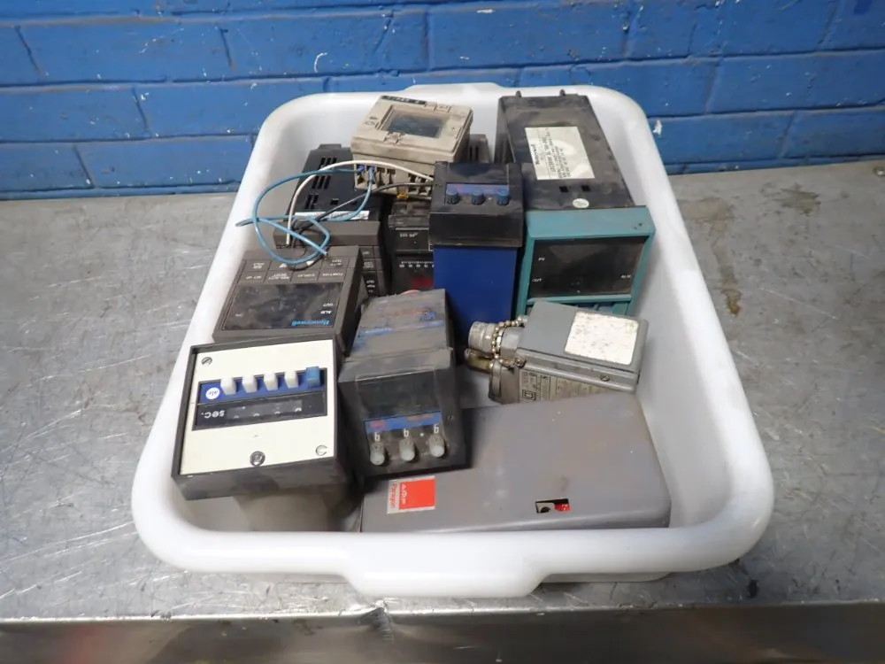 Atc, Amf, Square D, Honeywell, Dynisco Misc. Equipment