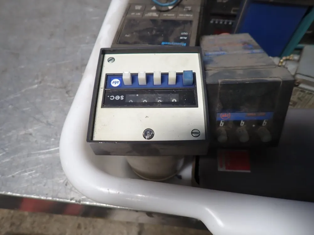 Atc, Amf, Square D, Honeywell, Dynisco Misc. Equipment