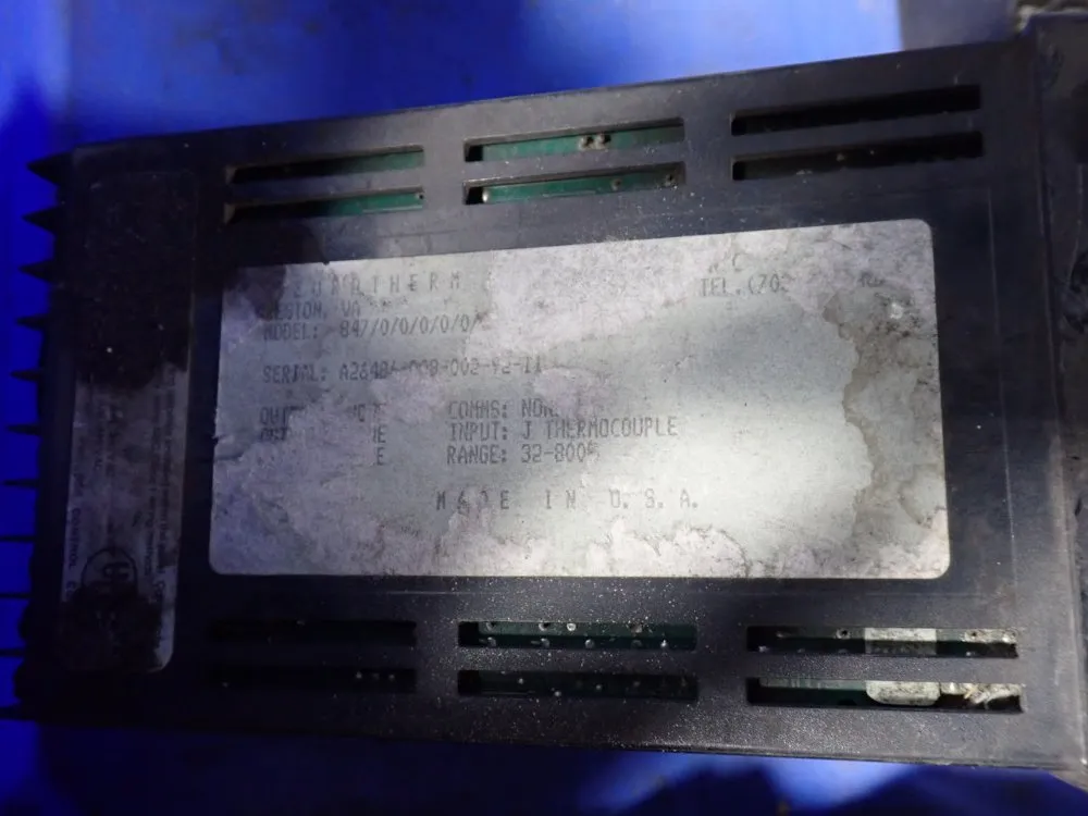 Eurotherm Controls Inc, Newport Elec. Thermocoupler