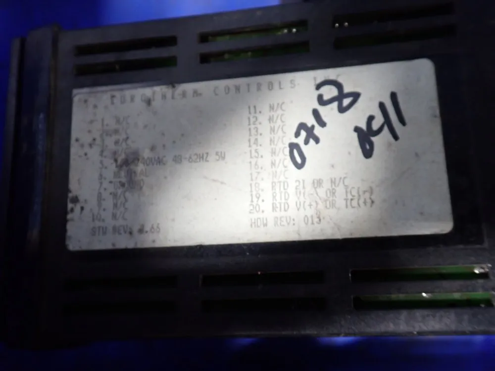 Eurotherm Controls Inc, Newport Elec. Thermocoupler