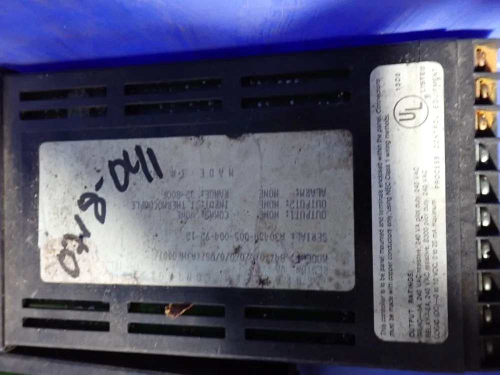 Eurotherm Controls Inc, Newport Elec. Thermocoupler