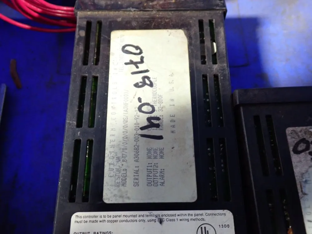 Eurotherm Controls Inc, Newport Elec. Thermocoupler