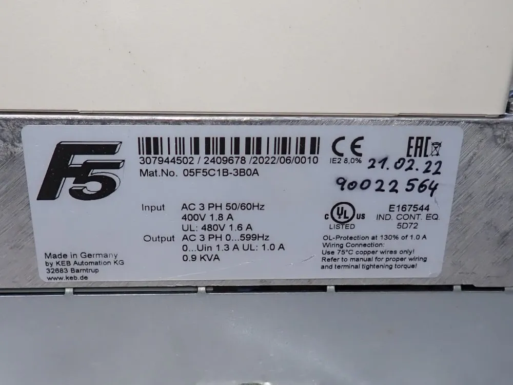 Keb Combivert Compact Drive - 05f5c1b-3b0a