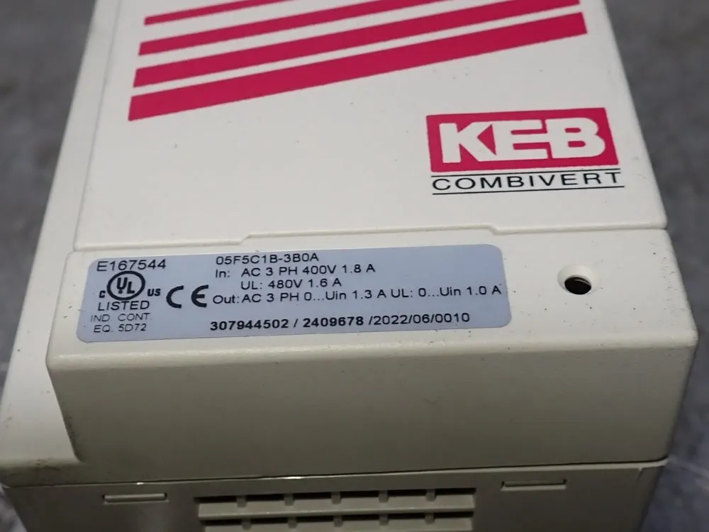 Keb Combivert Compact Drive - 05f5c1b-3b0a