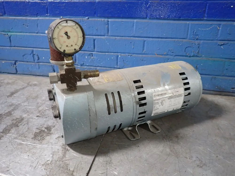 Gast 1 Hp Vacuum Pump - 1423-101q-g625