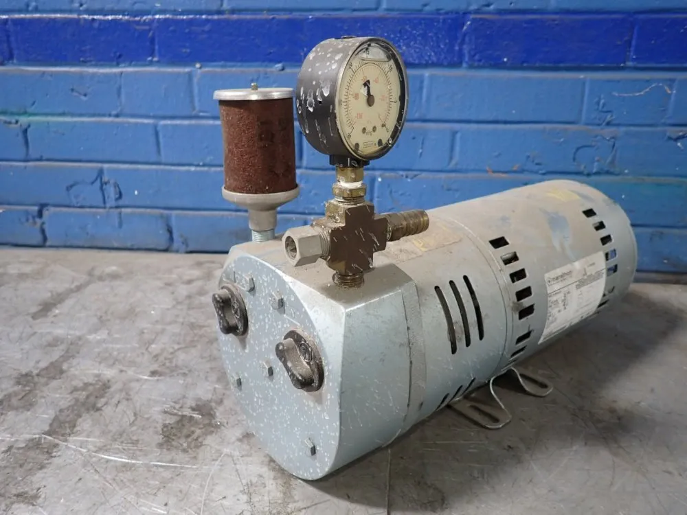 Gast 1 Hp Vacuum Pump - 1423-101q-g625
