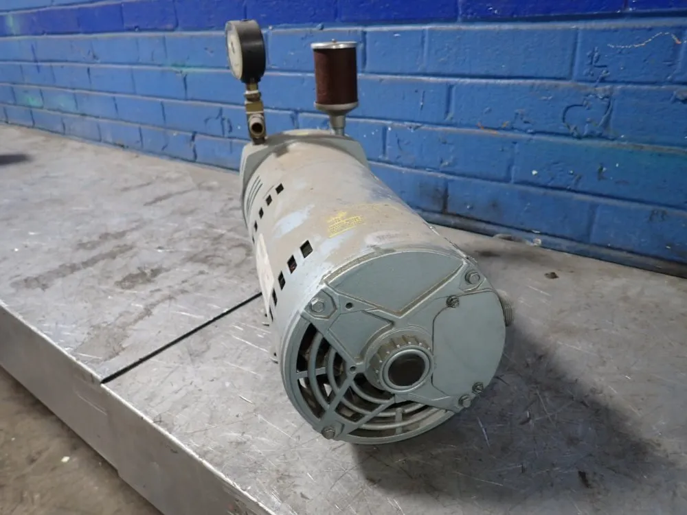 Gast 1 Hp Vacuum Pump - 1423-101q-g625