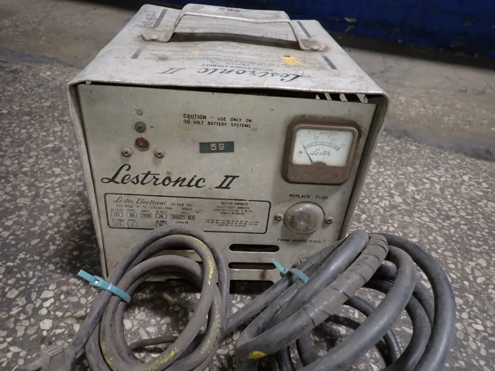Lester Electrical Battery Charger - 7850