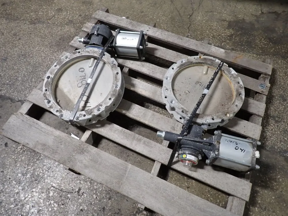 Wam 13 1/2" Butterfly Valves - V2fs350zb