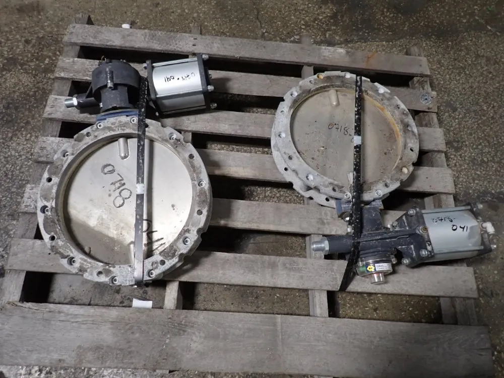 Wam 13 1/2" Butterfly Valves - V2fs350zb