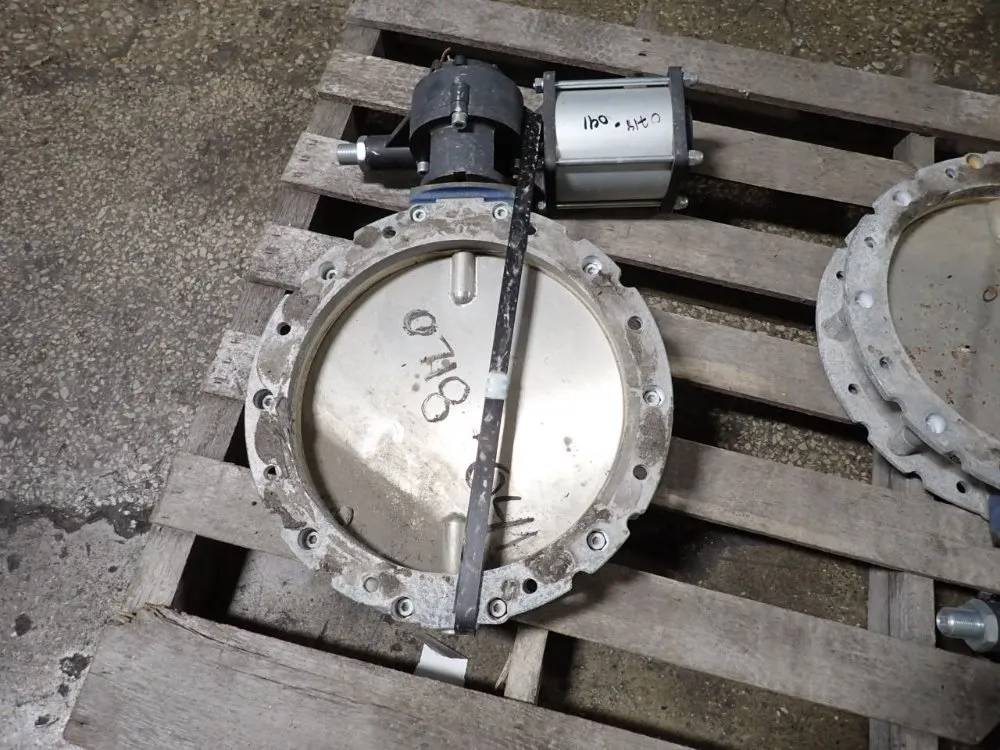 Wam 13 1/2" Butterfly Valves - V2fs350zb