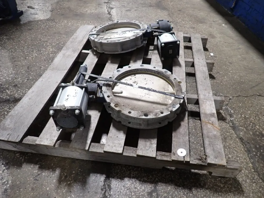 Wam 13 1/2" Butterfly Valves - V2fs350zb