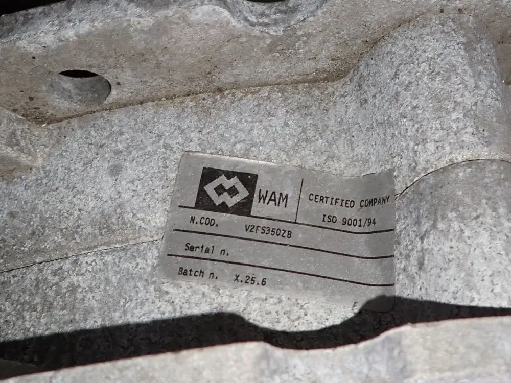 Wam 13 1/2" Butterfly Valves - V2fs350zb