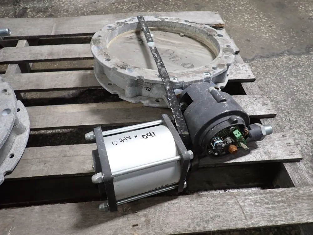 Wam 13 1/2" Butterfly Valves - V2fs350zb