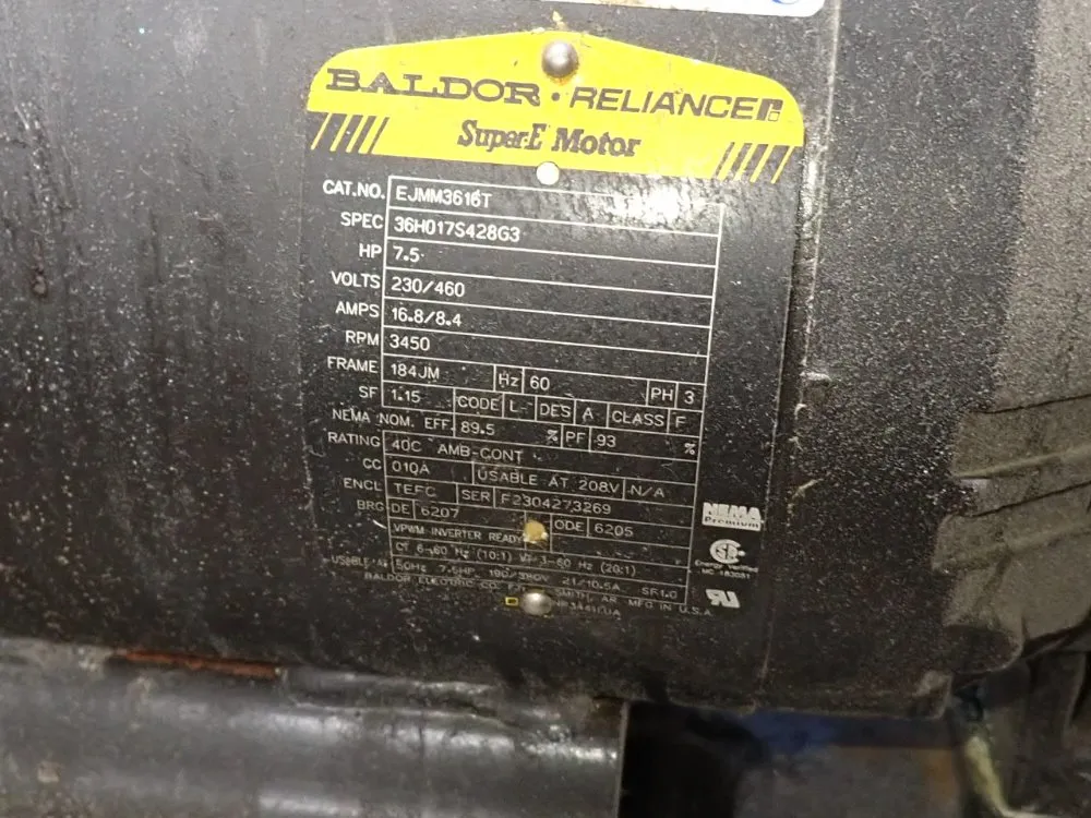 Grundfos 7.5 Hp Pump - 99089032