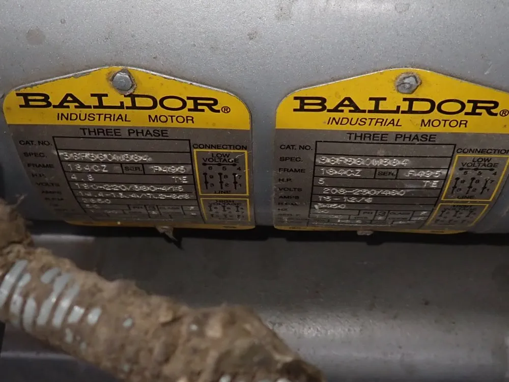 Gast 5 Hp Blower - R6350a-2