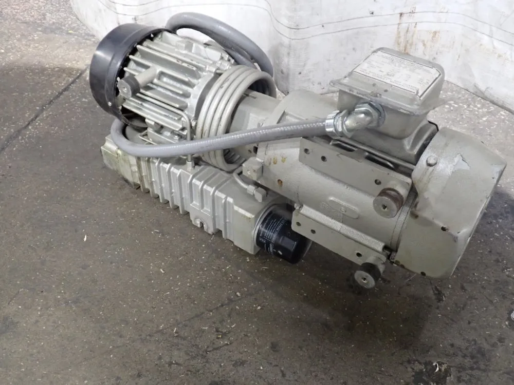 Busch Incorporated 2 Vacuum Pump
