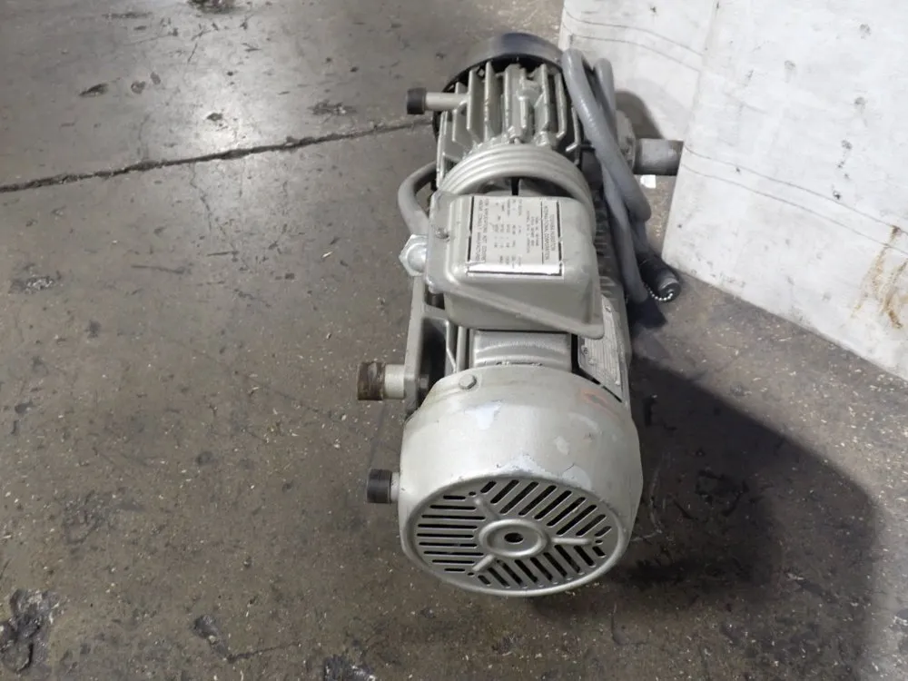 Busch Incorporated 2 Vacuum Pump