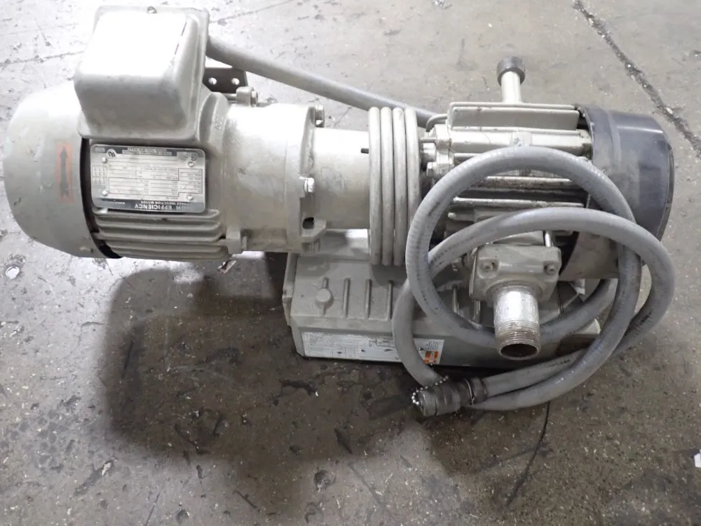Busch Incorporated 2 Vacuum Pump