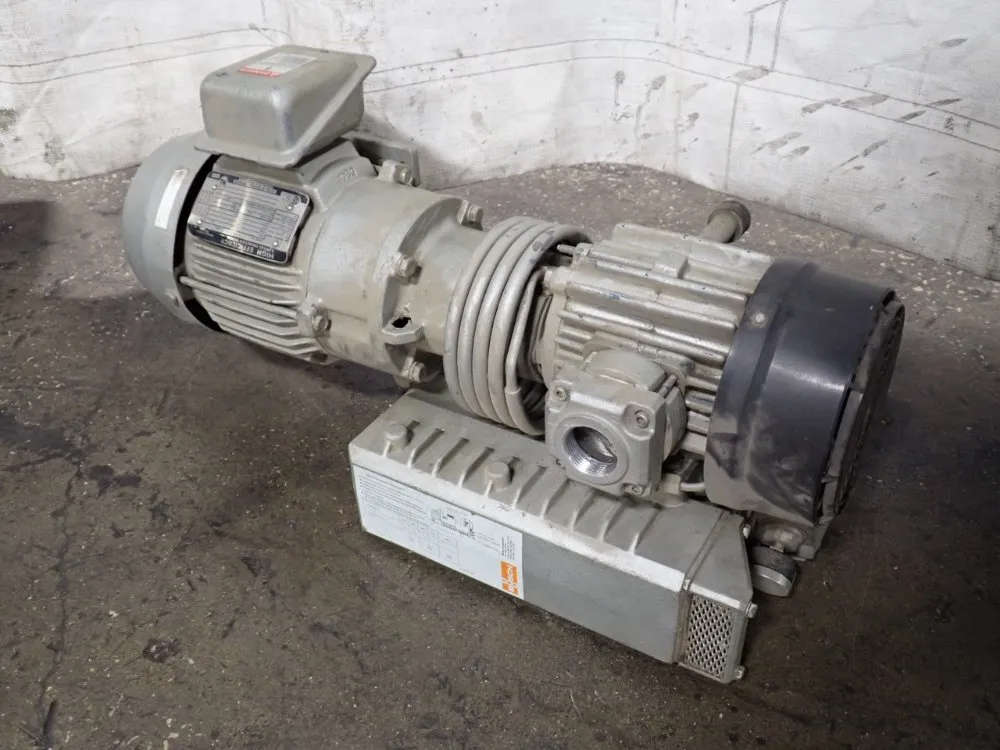 Busch Incorporated 2 Vacuum Pump